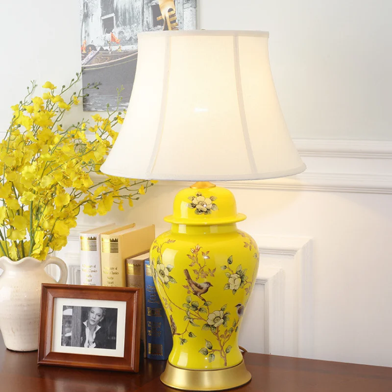 Luxury Ceramic Table Lamps Modern Living Room Office Creative Bedside Table Lamp Lampshades Bed Room Hotel Desk Lamp Bb50
Luxury Ceramic Table Lamps Modern Living Room Office Creative Bedside Table Lamp Lampshades Bed Room Hotel Desk Lamp Bb50