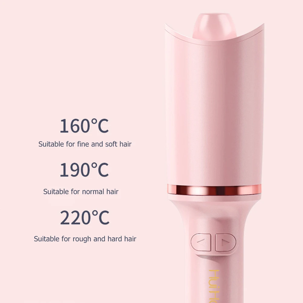 Hair Curler Rose Tube Spiral Auto Electric Ceramic Rotating Hair Curler Waver Ceramic Rotate Curling Iron Long-lasting Waver
Hair Curler Rose Tube Spiral Auto Electric Ceramic Rotating Hair Curler Waver Ceramic Rotate Curling Iron Long-lasting Waver