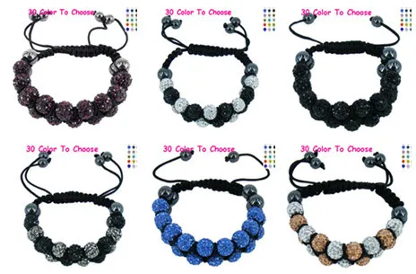 women men stone+Frutuft 10mm 6Pcs/Lot Disco Ball Bead double Row Fasion crystal Bracelet For
women men stone+Frutuft 10mm 6Pcs/Lot Disco Ball Bead double Row Fasion crystal Bracelet For