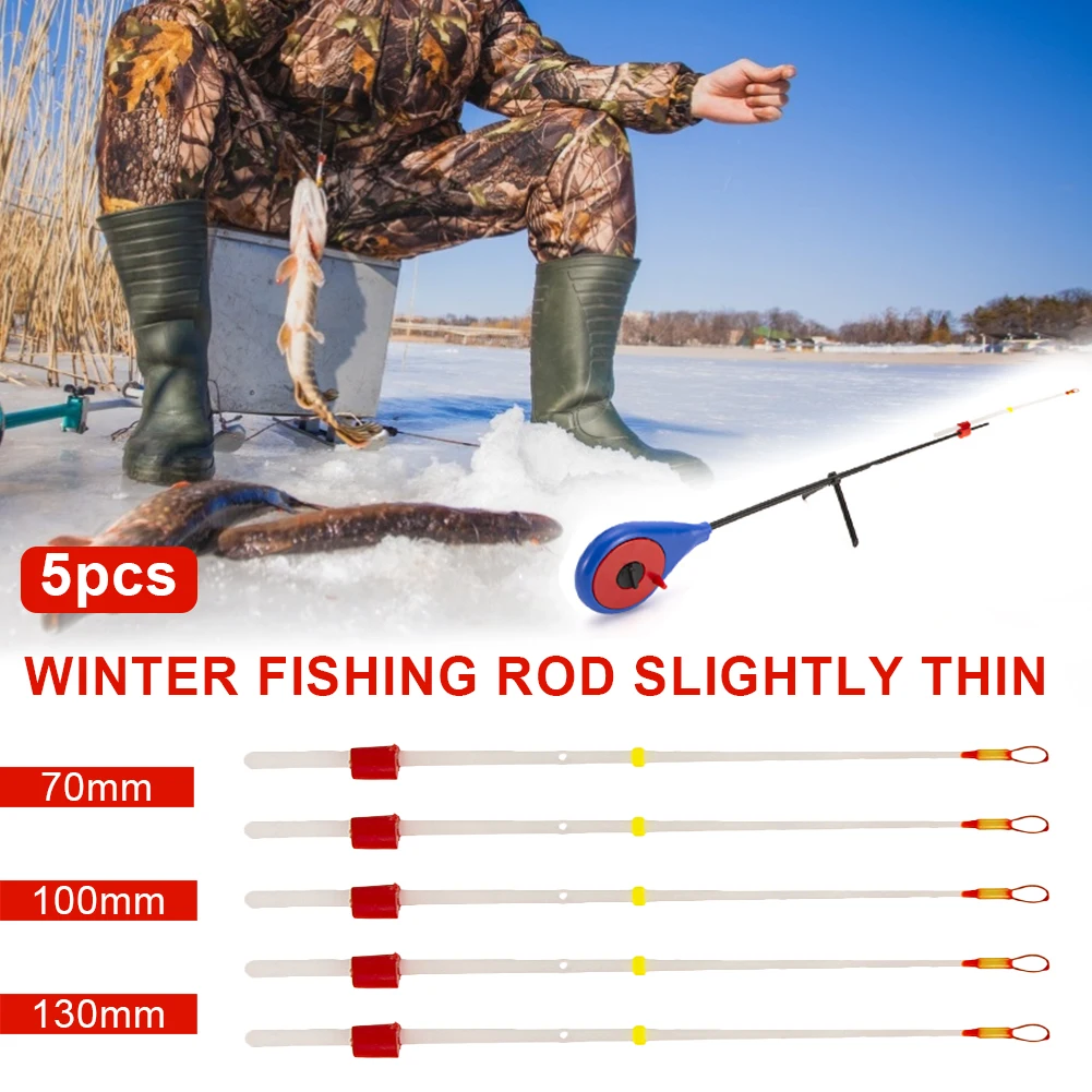 5pcs Winter Ice Fishing Rod Top Tip Carbon Fishing Rod Top Fishing Pole Accessories for Tipless Ice Fishing Rod Fishing Pole
5pcs Winter Ice Fishing Rod Top Tip Carbon Fishing Rod Top Fishing Pole Accessories for Tipless Ice Fishing Rod Fishing Pole