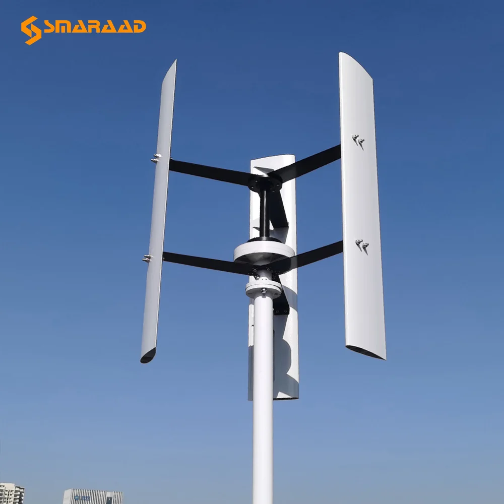 Вертикальная ветряная мельница SMARAAD 2020, генератор ветряной турбины 400 Вт 600 Вт 12 в 24 в 48 в с MPPT контроллером, инвертор вне сети
Вертикальная ветряная мельница SMARAAD 2020, генератор ветряной турбины 400 Вт 600 Вт 12 в 24 в 48 в с MPPT контроллером, инвертор вне сети