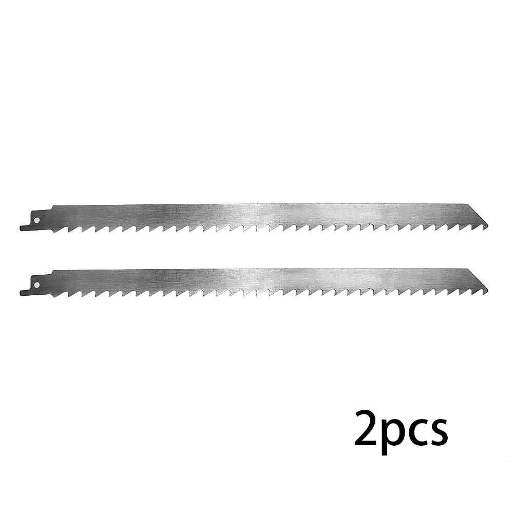 2Pcs 300mm Meat Bone Ice Cutting Stainless steel Reciprocating Saw Blades Power Meat Cutter, Meat Saws, Saw For Bone Meat
2Pcs 300mm Meat Bone Ice Cutting Stainless steel Reciprocating Saw Blades Power Meat Cutter, Meat Saws, Saw For Bone Meat