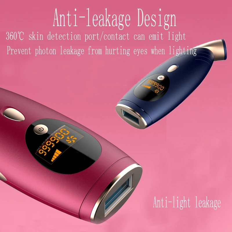 IPL Epilator Facial Body Permanent s Hair Removal 70W Flashes Bikini Trimmer with Display Sn EU Plug
IPL Epilator Facial Body Permanent s Hair Removal 70W Flashes Bikini Trimmer with Display Sn EU Plug