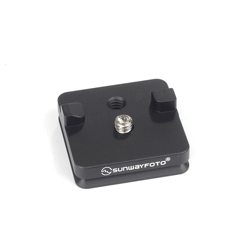 SUNWAYFOTO PM-DP2 Tripod Head Quick Release Plate For Sigma DP2 Quattro Tripod Head Plate Specific Aluminum Quick Release Plate
SUNWAYFOTO PM-DP2 Tripod Head Quick Release Plate For Sigma DP2 Quattro Tripod Head Plate Specific Aluminum Quick Release Plate