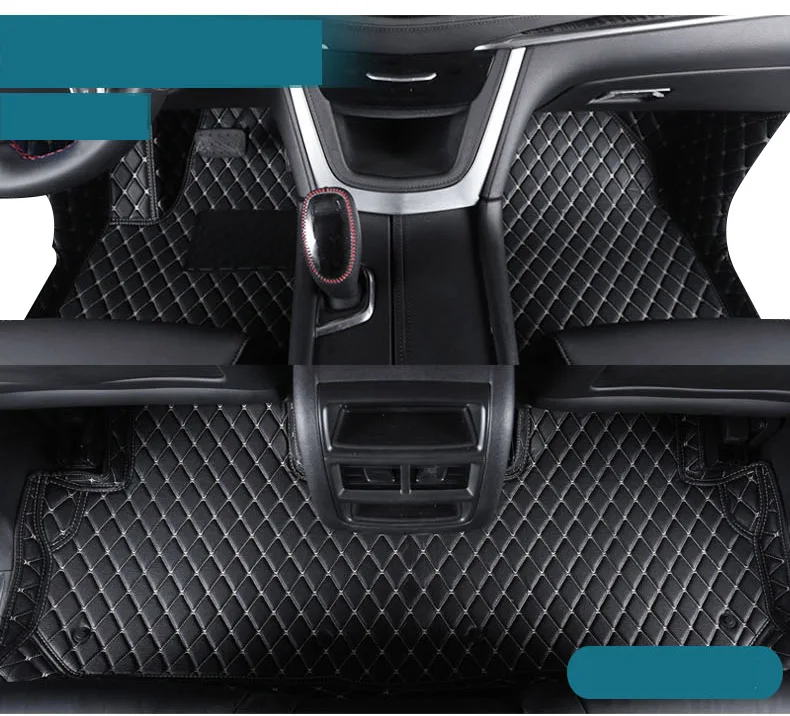 luxury fiber leather car interior floor mats for cadillac xt5 srx xt4 ats ct6 cts car styling accessories
luxury fiber leather car interior floor mats for cadillac xt5 srx xt4 ats ct6 cts car styling accessories
