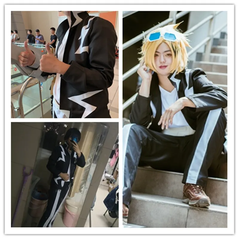 Anime My Hero Academia Boku No Hero Academia Denki Kaminari Cosplay Costume Uniform Daily Suit Halloween Fancy Party Dress
Anime My Hero Academia Boku No Hero Academia Denki Kaminari Cosplay Costume Uniform Daily Suit Halloween Fancy Party Dress