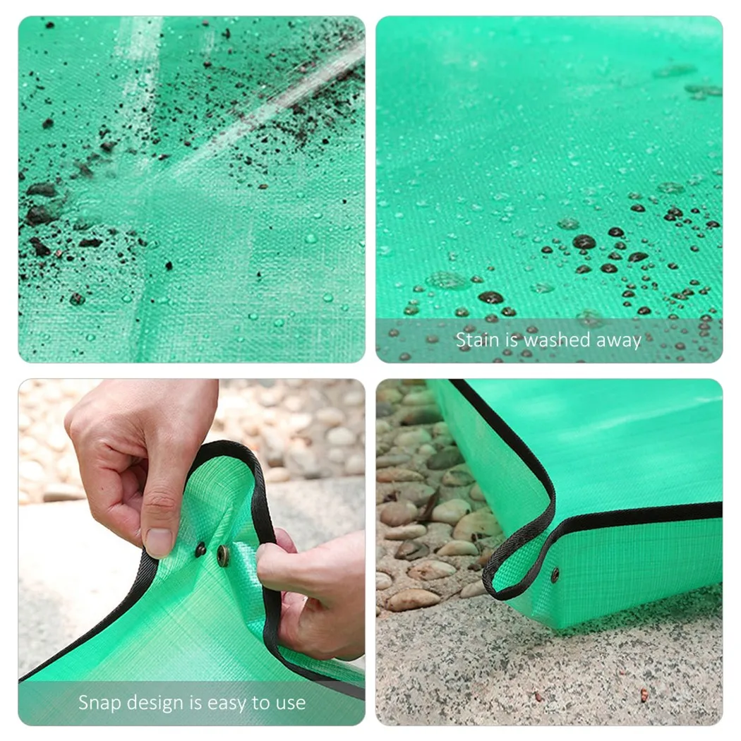 Thicken Waterproof PE Gardening Pad Succulents Flowers Plants Anti Dirty Transplanting Mat Garden Tools Green 100x100cm
Thicken Waterproof PE Gardening Pad Succulents Flowers Plants Anti Dirty Transplanting Mat Garden Tools Green 100x100cm