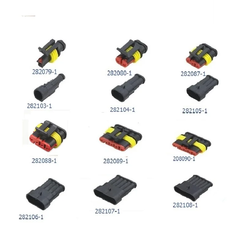 Electronics crimp terminal 1.5 series tyco sensor plug 1pin 2pin 3pin 4pin 5pin 6pin AMP connector with rubber seal for VW,BMW,
Electronics crimp terminal 1.5 series tyco sensor plug 1pin 2pin 3pin 4pin 5pin 6pin AMP connector with rubber seal for VW,BMW,