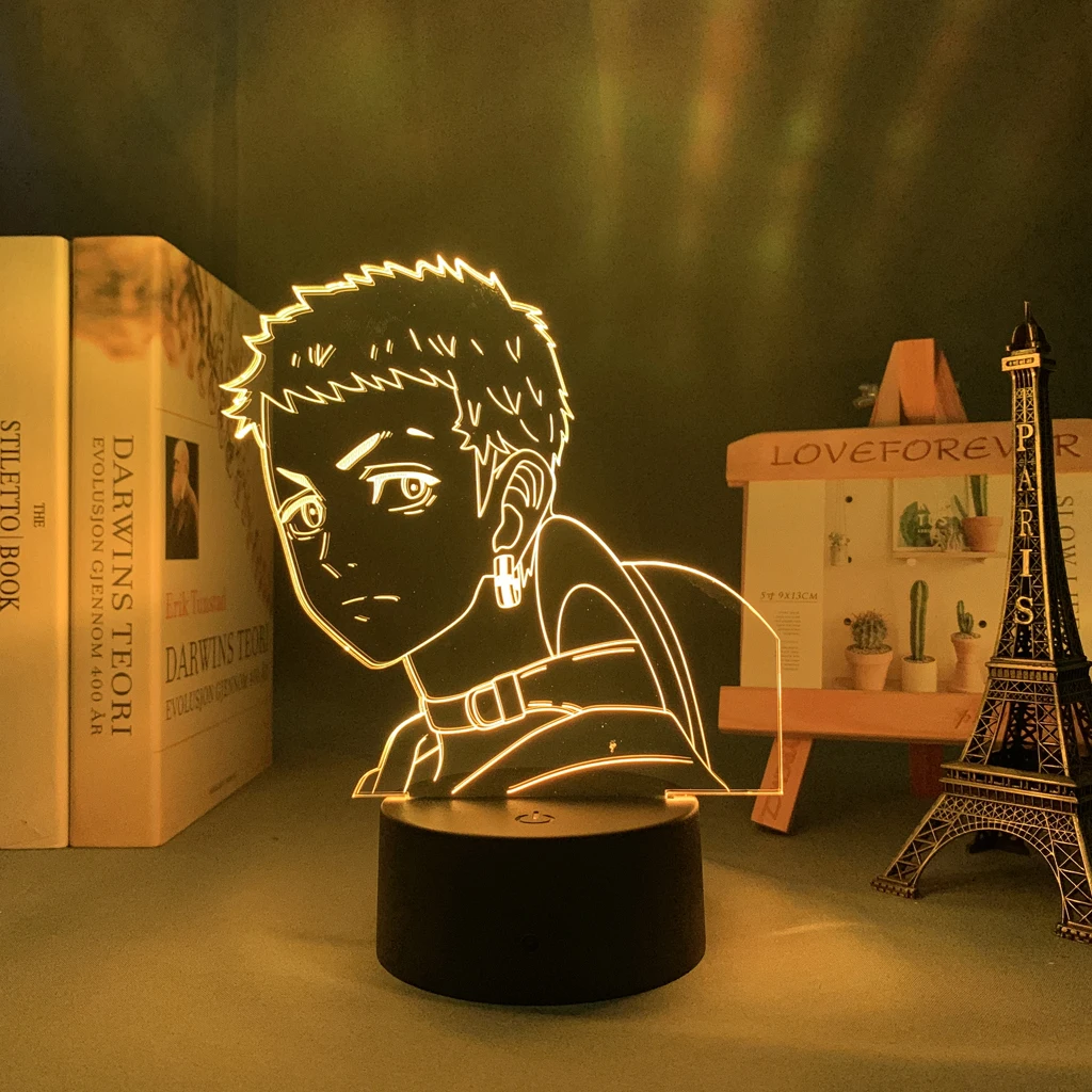 Anime LED Light Tokyo Revengers Mitsuya for Kids Bedroom Decoration Birthday Gift Room Decor Desk Manga 3d Lamp Tokyo Revengers
Anime LED Light Tokyo Revengers Mitsuya for Kids Bedroom Decoration Birthday Gift Room Decor Desk Manga 3d Lamp Tokyo Revengers
