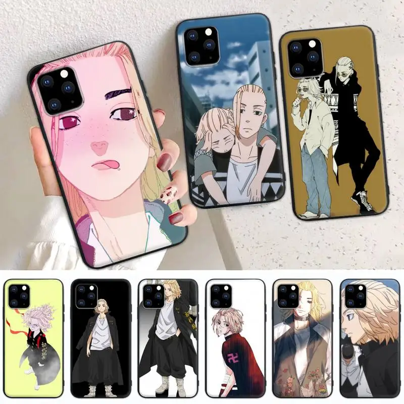 Anime Tokyo Revengers Mikey Phone Case For iPhone 6 7 8 Plus 11 12 ProMax X XR XS SE Max Back Cover
Anime Tokyo Revengers Mikey Phone Case For iPhone 6 7 8 Plus 11 12 ProMax X XR XS SE Max Back Cover