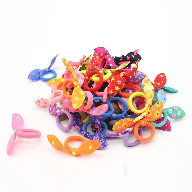 50PCS Colorful Dot Striped Florals Hair Ropes for Baby Girl Hair Bands Mini Rabbit Ears Bows Hair Rubber Bands for Kids Headwear
50PCS Colorful Dot Striped Florals Hair Ropes for Baby Girl Hair Bands Mini Rabbit Ears Bows Hair Rubber Bands for Kids Headwear