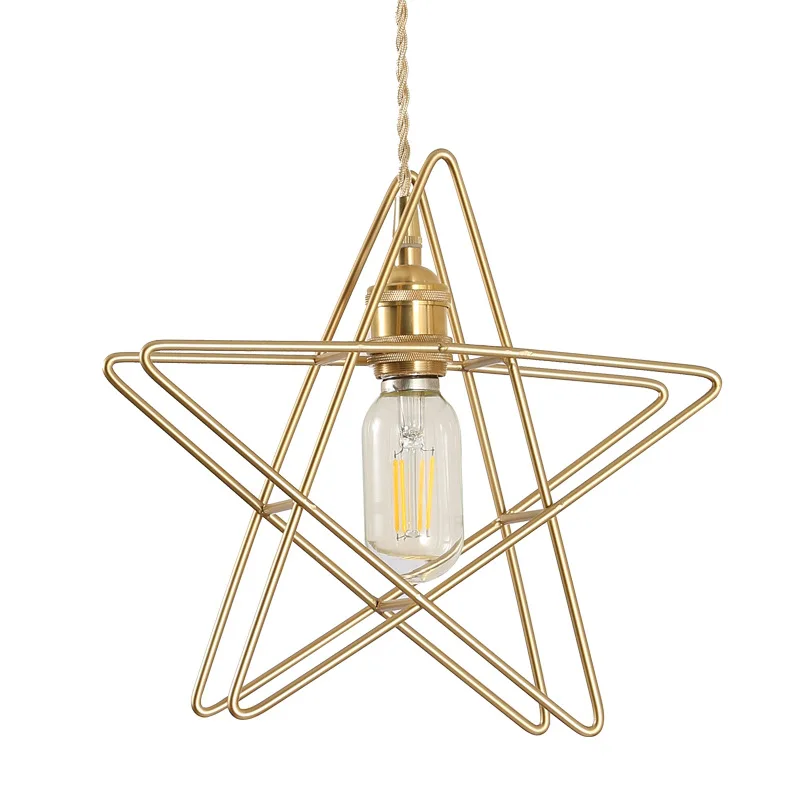 Pentagram Chandelier Eye Protection Edison Light Source Energy-Saving Adjustable Length Freely Changing Shape Home Decoration 
Pentagram Chandelier Eye Protection Edison Light Source Energy-Saving Adjustable Length Freely Changing Shape Home Decoration