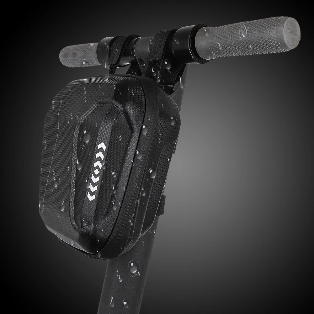 Folding Bike Head Hanging Bag Electric Scooter EVA Hard Shell Handlebar Large Capacity Pouch Scooter Accessories 2.5L
Folding Bike Head Hanging Bag Electric Scooter EVA Hard Shell Handlebar Large Capacity Pouch Scooter Accessories 2.5L