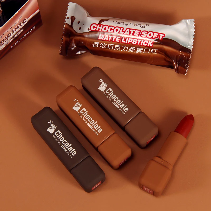 Fragrant Chocolate Velvet Matte Moisturizing Lipstick Waterproof Long-Lasting Nourishing Sexy Lipstick Matte Lipstick
Fragrant Chocolate Velvet Matte Moisturizing Lipstick Waterproof Long-Lasting Nourishing Sexy Lipstick Matte Lipstick