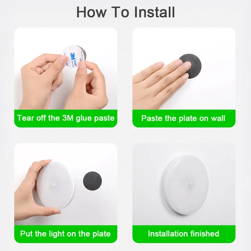 3pcs Hot-sale Body Motion Sensor Lamp Warm Cool White Dimmable Night Light with Switch for Bedroom Baby Care 1W Small Bulb
3pcs Hot-sale Body Motion Sensor Lamp Warm Cool White Dimmable Night Light with Switch for Bedroom Baby Care 1W Small Bulb