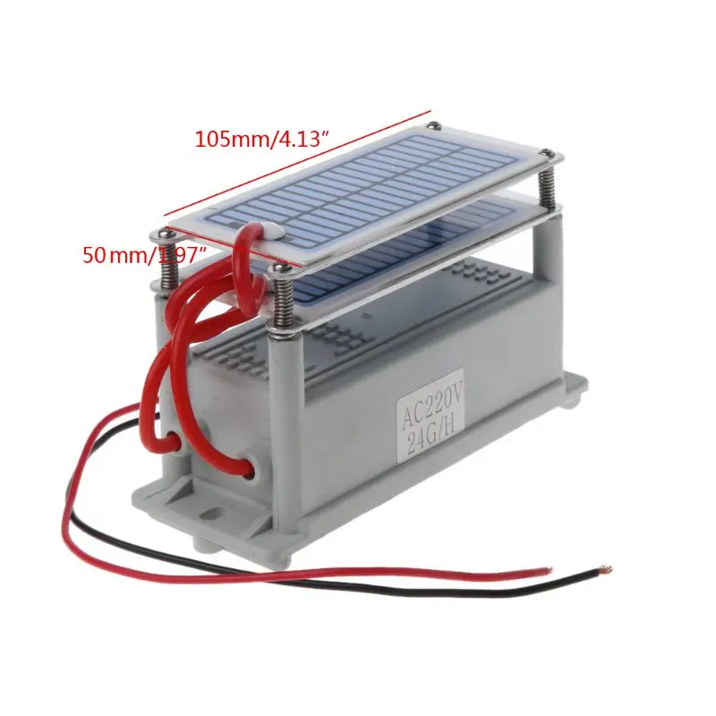 AC 220V 24g Ozone Generator Air Sterilization Purifier Integrated Ceramic Plate Ozonizer for Dryer Dishwasher
AC 220V 24g Ozone Generator Air Sterilization Purifier Integrated Ceramic Plate Ozonizer for Dryer Dishwasher