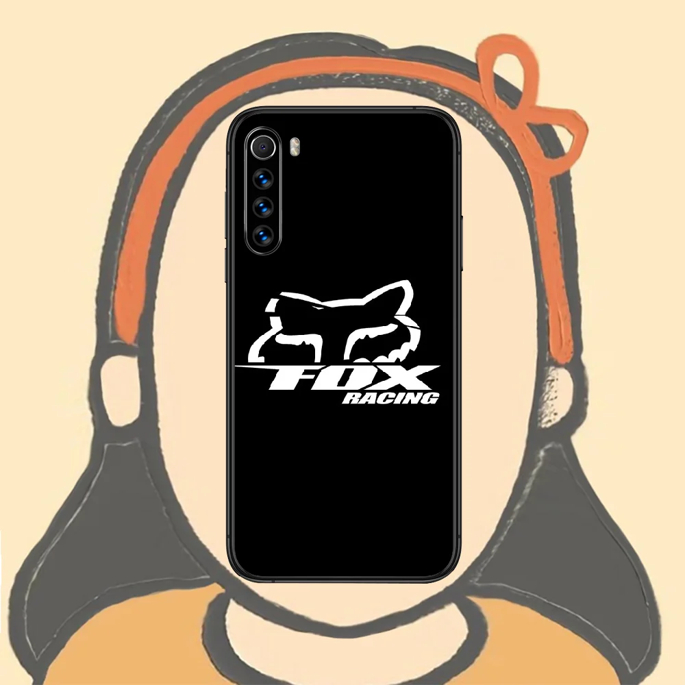 Motorcycle brand FoxS Phone Case For Xiaomi Redmi Note 7 8 8T 9 9S 4X 7 7A 9A K30 Pro Ultra black Waterproof Silicone Coque 3D 
Motorcycle brand FoxS Phone Case For Xiaomi Redmi Note 7 8 8T 9 9S 4X 7 7A 9A K30 Pro Ultra black Waterproof Silicone Coque 3D