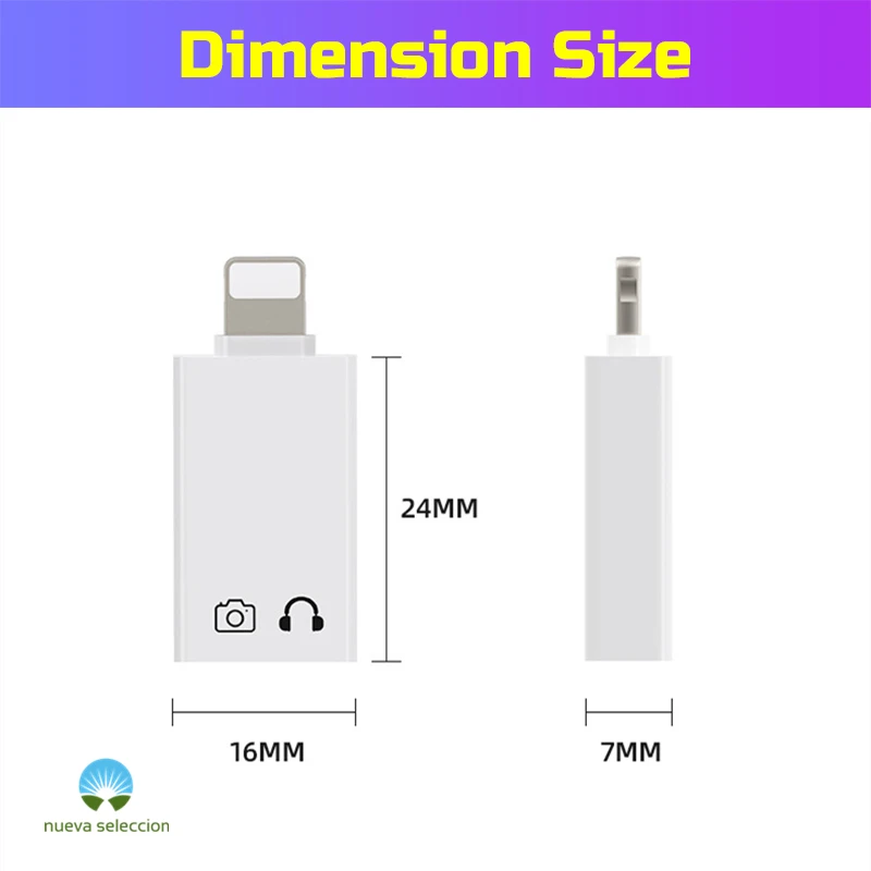 USB Type C to iPhone Lightning OTG Adapter USB C to 8 PIN Converter Adaptor USBC for iPhone 11 12 SE2 XS XR iOS13 iOS14 Use DAC
USB Type C to iPhone Lightning OTG Adapter USB C to 8 PIN Converter Adaptor USBC for iPhone 11 12 SE2 XS XR iOS13 iOS14 Use DAC