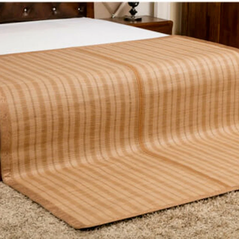 Home Summer Fashion Hot-selling Summer Mat Sleeping Rattan Folding Bamboo Mattress Is on Sale Queen
Home Summer Fashion Hot-selling Summer Mat Sleeping Rattan Folding Bamboo Mattress Is on Sale Queen