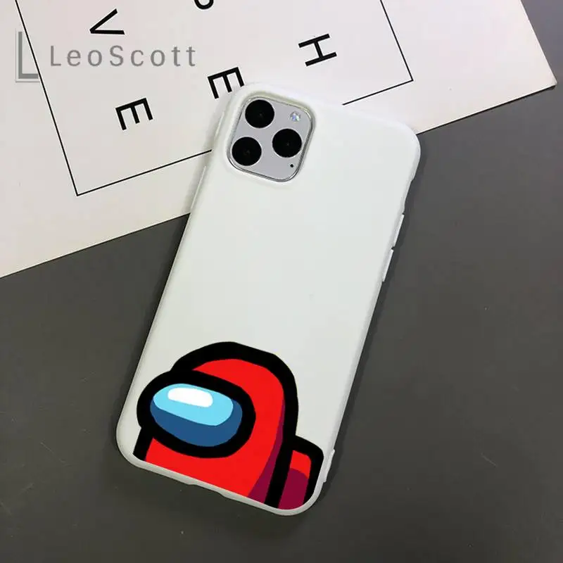 Among Us Game funny fire ins Phone Case Candy Color for iPhone 11 12 mini pro XS MAX 8 7 6 6S Plus X 5S SE 2020 XR
Among Us Game funny fire ins Phone Case Candy Color for iPhone 11 12 mini pro XS MAX 8 7 6 6S Plus X 5S SE 2020 XR