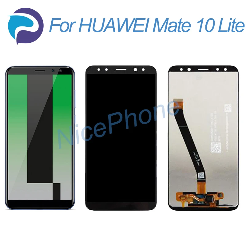 Mate 10 Lite LCD сенсорный экран с рамкой матовый ЖК-дисплей RNE-L21/L22/L01/L02/L11/L23/L03/AL00