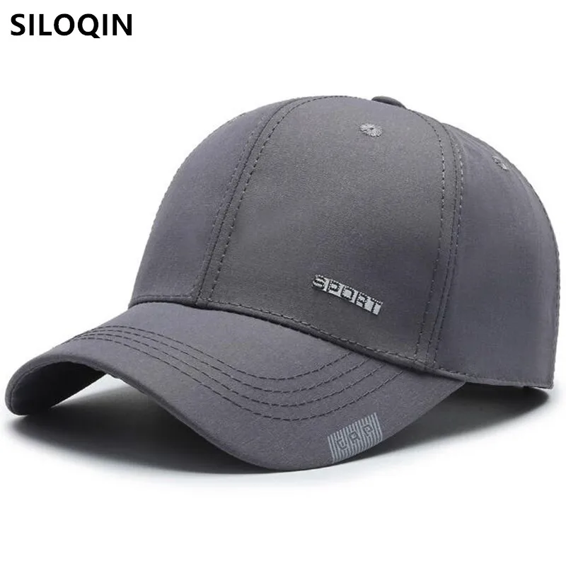 SILOQIN New Spring Men's Cotton Baseball Cap Snapback Cap Adjustable Size Casual Brand Sports Cap Fishing Hat Tourist Tongue Cap
SILOQIN New Spring Men's Cotton Baseball Cap Snapback Cap Adjustable Size Casual Brand Sports Cap Fishing Hat Tourist Tongue Cap