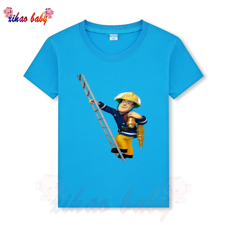 Одежда с принтом пожарного, дизайнерская детская футболка пожарного, отличные милые топы с коротким рукавом для мальчиков и девочек, Забавн... 
Одежда с принтом пожарного, дизайнерская детская футболка пожарного, отличные милые топы с коротким рукавом для мальчиков и девочек, Забавн...