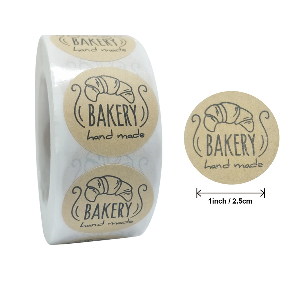 500pcs Handmade With Love Kraft Paper Stickers 25mm Round Adhesive Labels Baking Wedding Decoration Party Decoration Sticker
500pcs Handmade With Love Kraft Paper Stickers 25mm Round Adhesive Labels Baking Wedding Decoration Party Decoration Sticker