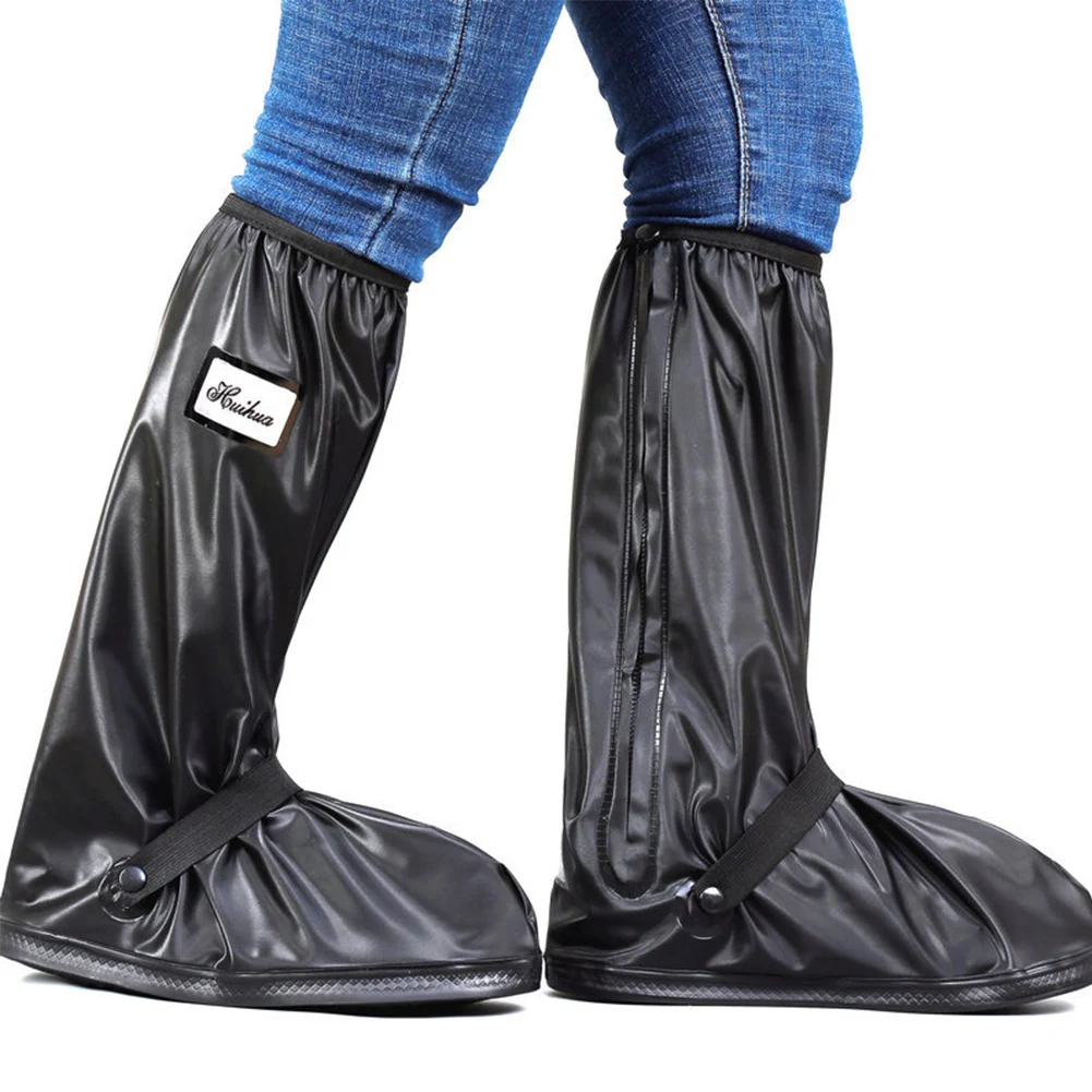 Rainproof Shoes Cover Waterproof Reusable Motorcycle Bike Thick Rain Boot Shoes Covers Rain Boots Protective Gear High Quality
Rainproof Shoes Cover Waterproof Reusable Motorcycle Bike Thick Rain Boot Shoes Covers Rain Boots Protective Gear High Quality