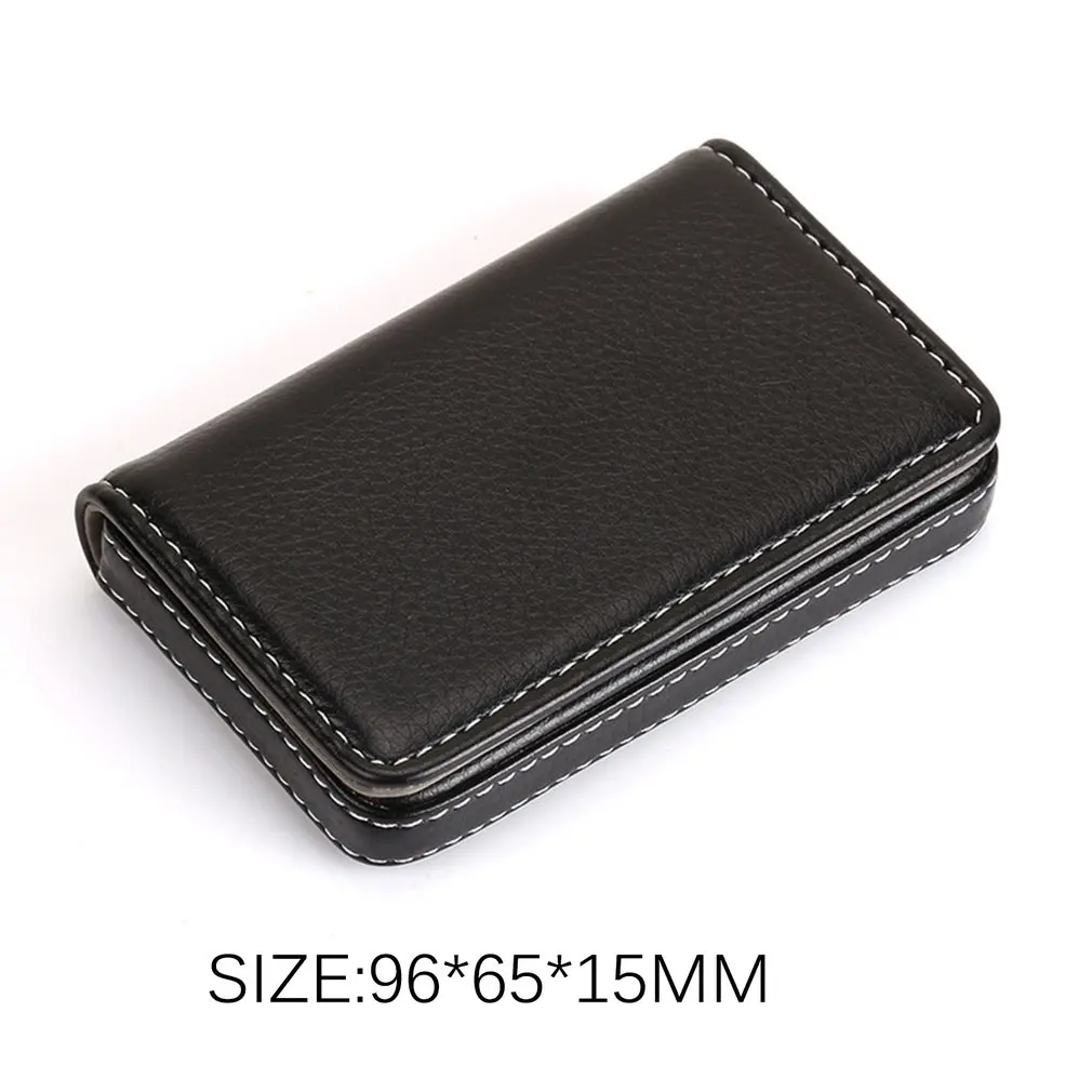 Mini Magnetic Design Card Holder Bag Business Package PU Leather Case For ID Credit Cards Drop Shipping
Mini Magnetic Design Card Holder Bag Business Package PU Leather Case For ID Credit Cards Drop Shipping