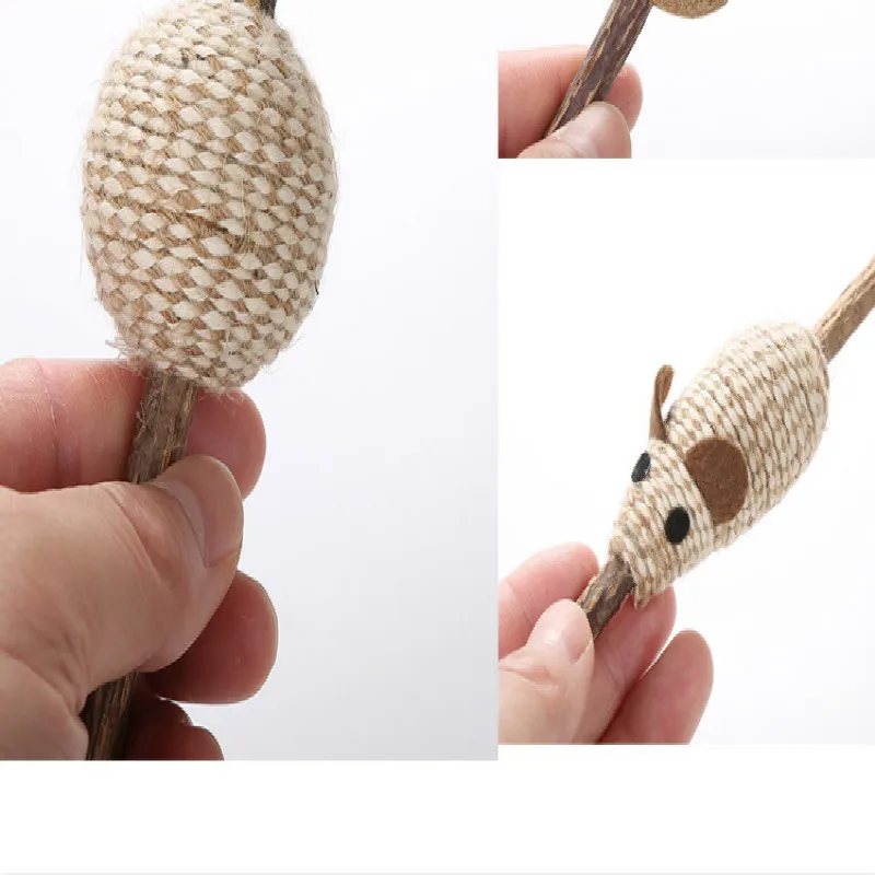 Interactive Cat Feather Toy Mouse Feather Pet Products Cats Catnip Stick Toys Goods For Animals Cat Accessories
Interactive Cat Feather Toy Mouse Feather Pet Products Cats Catnip Stick Toys Goods For Animals Cat Accessories