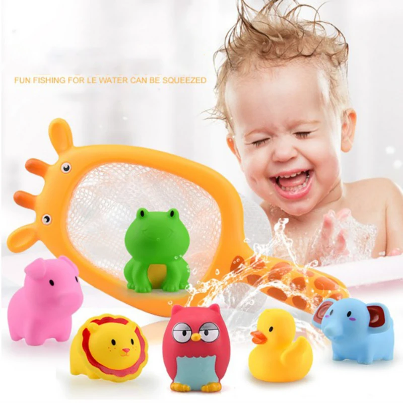 Fishing Toys Network Bag Pick up Duck&Fish Kids Toy Swimming Classes Summer Play Water Bath Doll Water Spray Bath Toys
Fishing Toys Network Bag Pick up Duck&Fish Kids Toy Swimming Classes Summer Play Water Bath Doll Water Spray Bath Toys