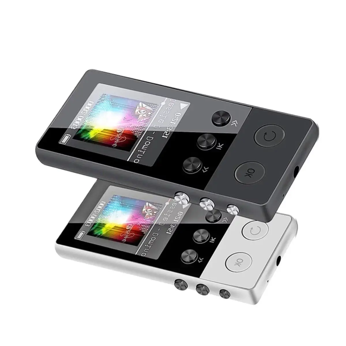 До 128 ГБ bluetooth MP3-плеер наушники HiFi fm радио Спортивная MP 4 портативные музыкальные