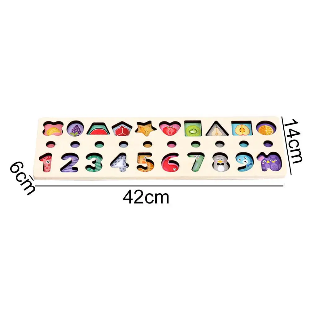 3 in 1 Wooden Puzzle Stacking Board Color Shape Matching Educational Kids Toy Toddler Early Education Cognition Toys
3 in 1 Wooden Puzzle Stacking Board Color Shape Matching Educational Kids Toy Toddler Early Education Cognition Toys