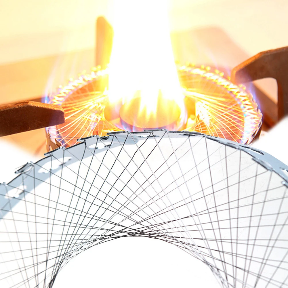 Gas Cooker Net Gas Stove Energy Saving Windproof Hood Net Ring Kitchen Saving Fire Cover Kitchen Supplies Stainless Steel
Gas Cooker Net Gas Stove Energy Saving Windproof Hood Net Ring Kitchen Saving Fire Cover Kitchen Supplies Stainless Steel