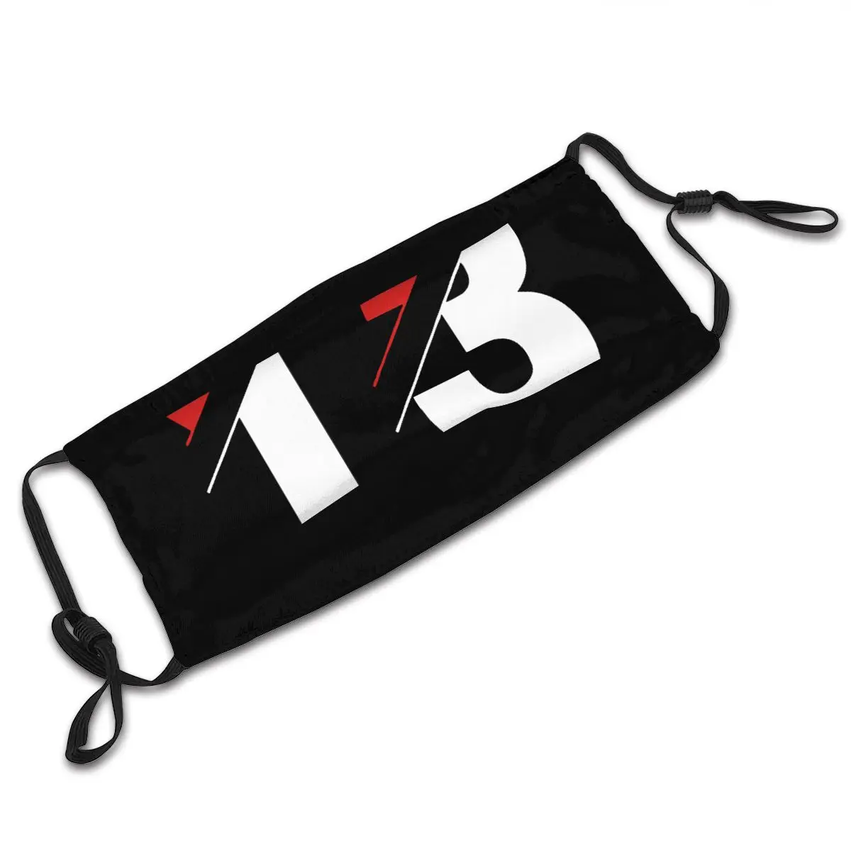 Thirteen Is My Lucky Number Mouth Face Mask Birthday Gift Anti Haze Dustproof Mask With Filters Protection Cover Respirator 
Thirteen Is My Lucky Number Mouth Face Mask Birthday Gift Anti Haze Dustproof Mask With Filters Protection Cover Respirator