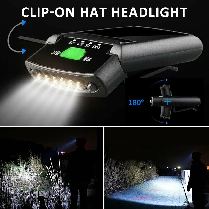 1 шт. Перезаряжаемый USB светодиодный налобный фонарь с креплением на голове, фонарь для кемпинга, налобный фонарь для рыбалки, фонарик, фонар...
1 шт. Перезаряжаемый USB светодиодный налобный фонарь с креплением на голове, фонарь для кемпинга, налобный фонарь для рыбалки, фонарик, фонар...