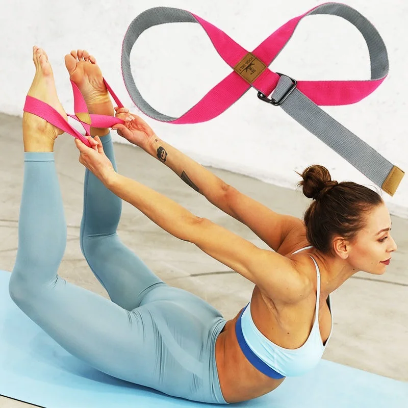Yoga Adjustable Belt Multi-Colors Yoga Stretch Strap D-Ring Belt Washable Sport Stretch Strap Waist-Leg Fitness
Yoga Adjustable Belt Multi-Colors Yoga Stretch Strap D-Ring Belt Washable Sport Stretch Strap Waist-Leg Fitness