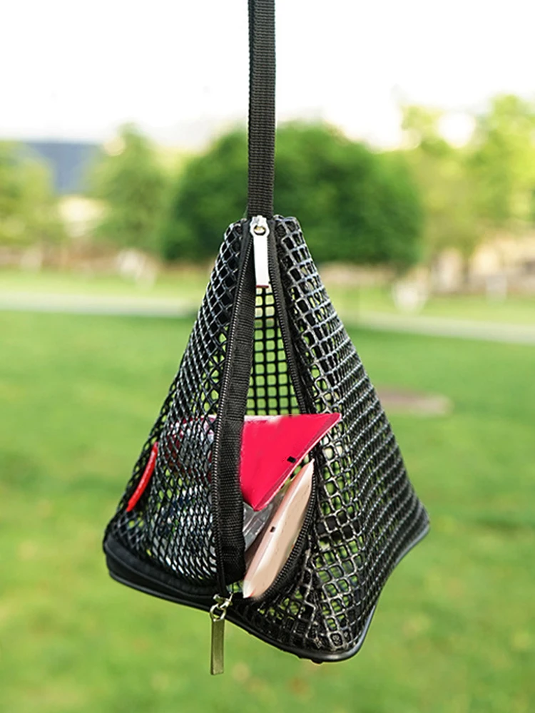 Outdoor Drying Net Bag Triangle Folding Dry Rack With Hook Storage Bag Durable Lightweight Mesh Laundry Hanging Basket Drye
Outdoor Drying Net Bag Triangle Folding Dry Rack With Hook Storage Bag Durable Lightweight Mesh Laundry Hanging Basket Drye