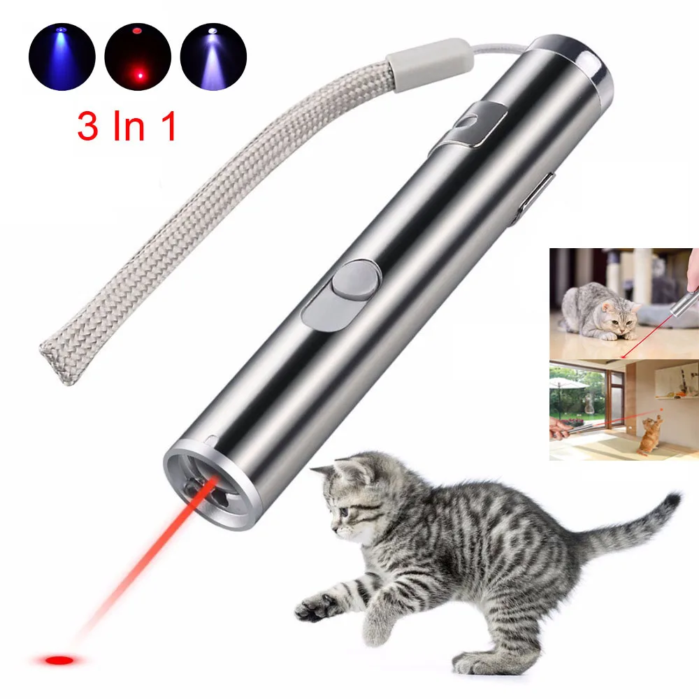 Mini red laser pointer USB rechargeable 3 in 1
Mini red laser pointer USB rechargeable 3 in 1