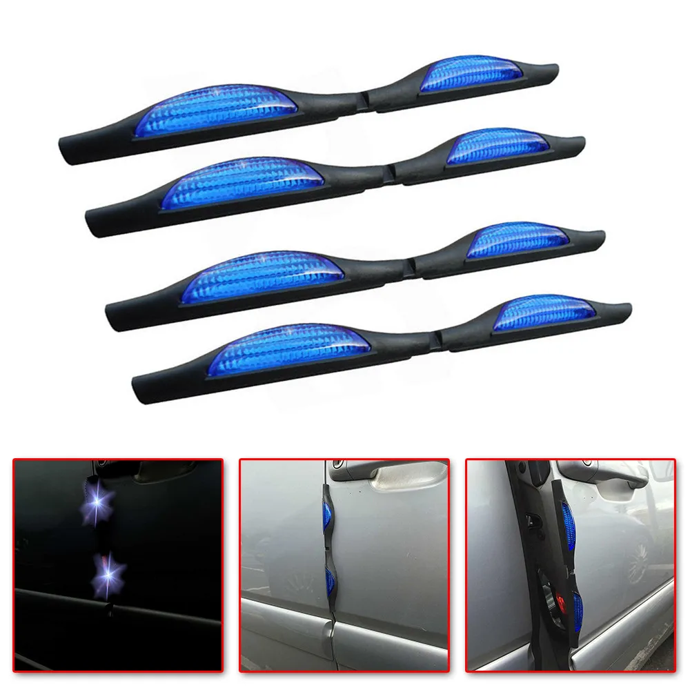 Durable And Practical 4x Car Door Guard Protectors Reflectors Blue Prevent Scratches Protect Edge Van
Durable And Practical 4x Car Door Guard Protectors Reflectors Blue Prevent Scratches Protect Edge Van