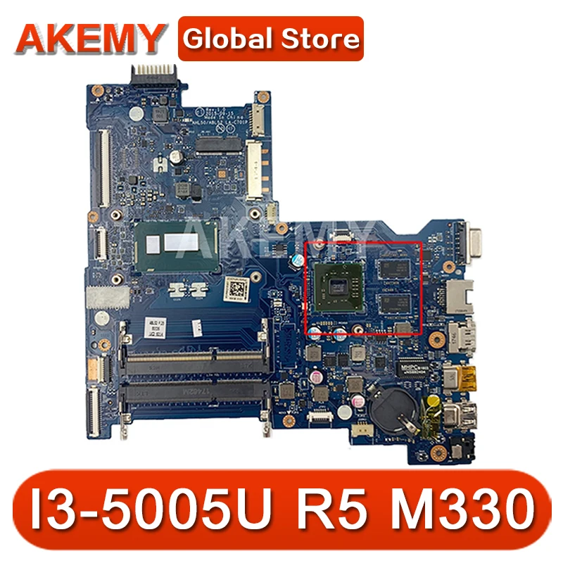 AHL50 ABL52 LA-C701P 828181-601 828181-001 аккумулятор большой емкости для HP 15-AC 15-AY Материнская плата ноутбука SR27G i3-5005U R5 M330 GPU
AHL50 ABL52 LA-C701P 828181-601 828181-001 аккумулятор большой емкости для HP 15-AC 15-AY Материнская плата ноутбука SR27G i3-5005U R5 M330 GPU