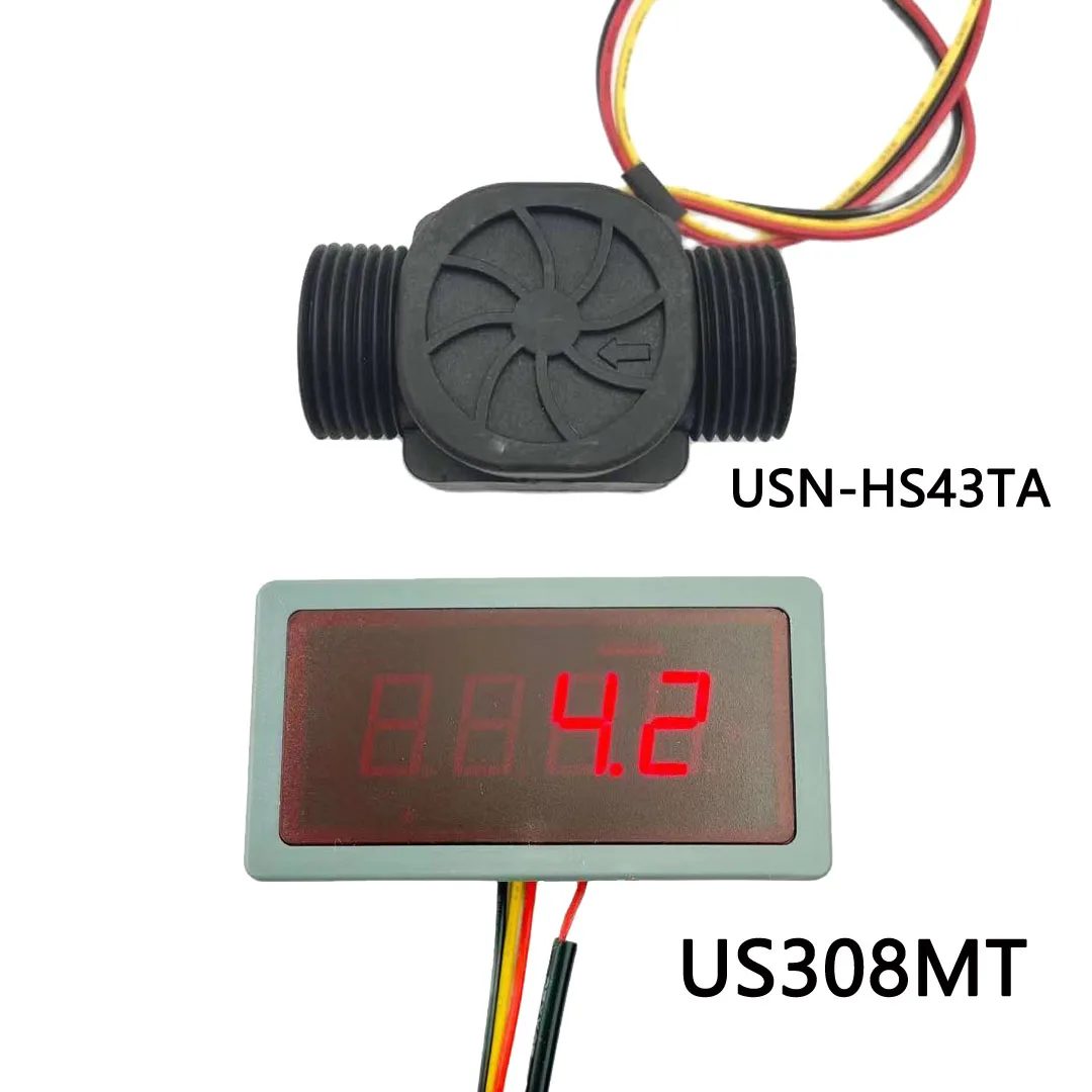 US308MT and USN-HS43TA 1-60LPM BSP3/4" flow sensor Meter Flow Rate Displayer iSentrol Electronics
US308MT and USN-HS43TA 1-60LPM BSP3/4" flow sensor Meter Flow Rate Displayer iSentrol Electronics