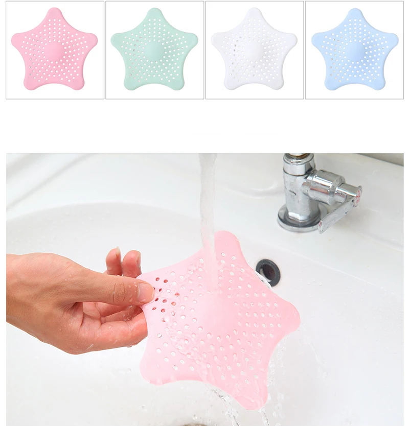 Star Hair Filter Anti-blocking For Kitchen Waste Catcher Bathroom Sink Stopper Floor Drain Sucker Sewer Outfall Accessories
Star Hair Filter Anti-blocking For Kitchen Waste Catcher Bathroom Sink Stopper Floor Drain Sucker Sewer Outfall Accessories