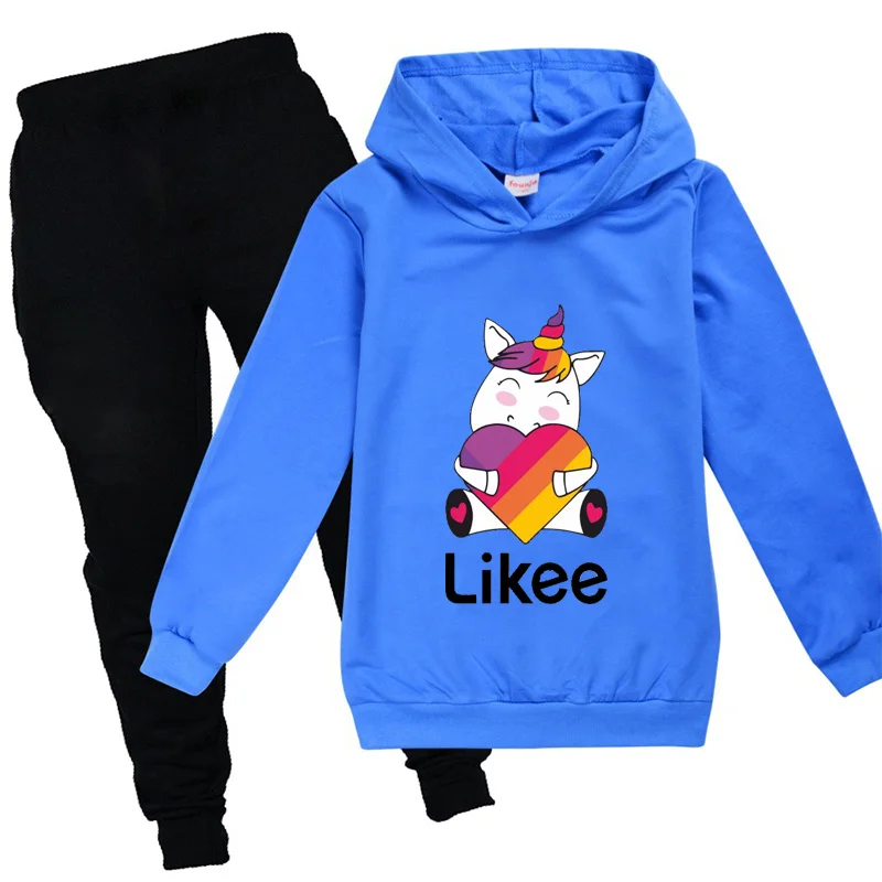 Kids Likee Girls Clothes Sets Halloween Long Sleeve Unicorn Hoodies and Pants 2PCS Cute Cartoon Sports Childrens Jacket Headband
Kids Likee Girls Clothes Sets Halloween Long Sleeve Unicorn Hoodies and Pants 2PCS Cute Cartoon Sports Childrens Jacket Headband