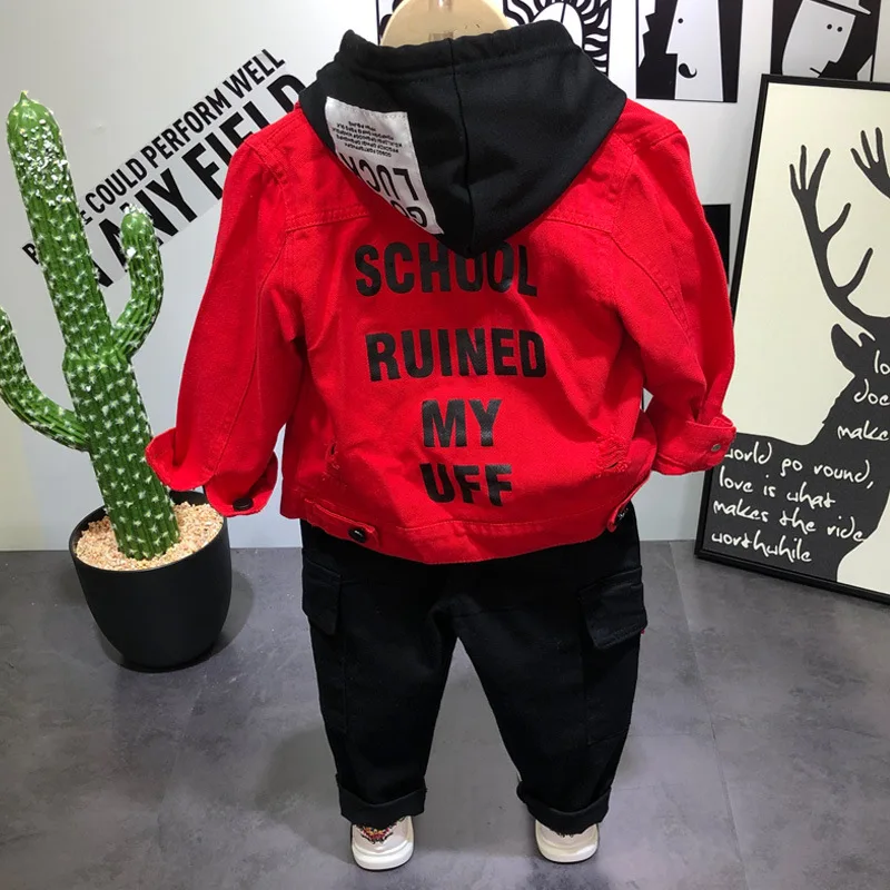 Baby Boys Denim Jacket 2020 Autumn Jackets For Boys Coat Kids Denim Jacket+Hoodies+pants 3 Pcs Boy Clothing Set Autumn Outwear
Baby Boys Denim Jacket 2020 Autumn Jackets For Boys Coat Kids Denim Jacket+Hoodies+pants 3 Pcs Boy Clothing Set Autumn Outwear