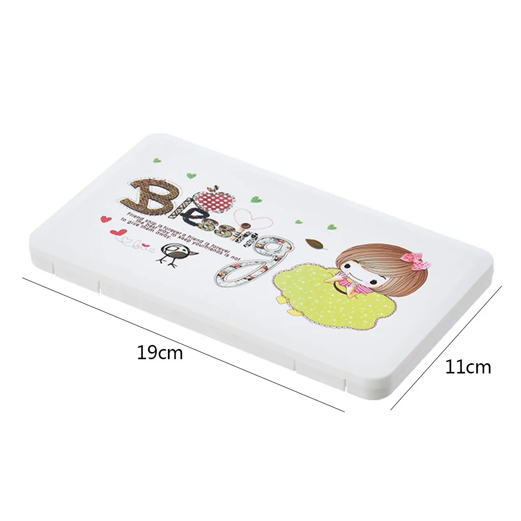 1PC Funda Mascarilla Print Cartoon Mask Case Waterproof Mask Storage Box A Portable Storage Box With A Lid That Can Carry Masks
1PC Funda Mascarilla Print Cartoon Mask Case Waterproof Mask Storage Box A Portable Storage Box With A Lid That Can Carry Masks