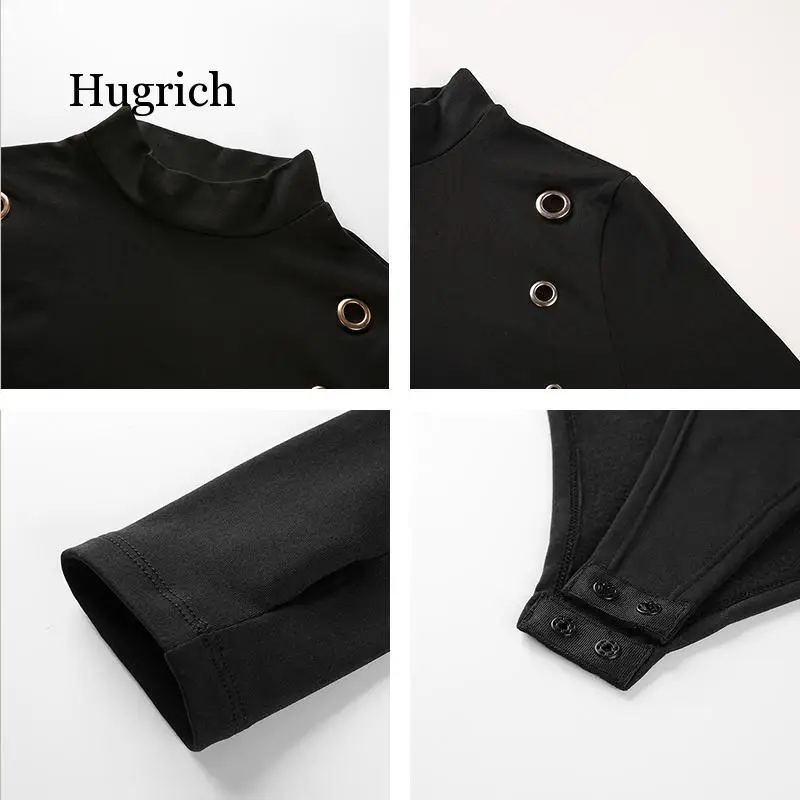 Sexy Hole Black Woolen Bodysuits Women 2021 Autumn Winter Keep Warm Stand Collar Thumb Sleeve Bodycon Sheer Bodysuit
Sexy Hole Black Woolen Bodysuits Women 2021 Autumn Winter Keep Warm Stand Collar Thumb Sleeve Bodycon Sheer Bodysuit