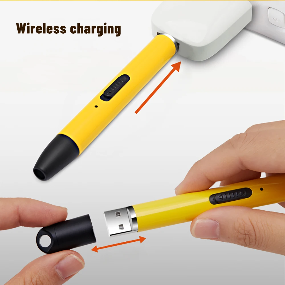 Pastsky 4Pcs Luminous Earpick Suit Rechargeable Ear Tweezers Booger Clip Ear Picking Tool Spiral Massage Ear Wax Remover Cleaner
Pastsky 4Pcs Luminous Earpick Suit Rechargeable Ear Tweezers Booger Clip Ear Picking Tool Spiral Massage Ear Wax Remover Cleaner