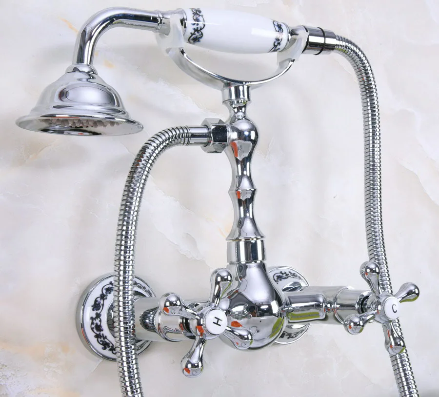 Современный Серебристый, хромированный, латунный настенный смеситель для душа в ванную комнату, набор с шлангом 1500 мм, ручной спрей-насадка, смеситель Dna193
Современный Серебристый, хромированный, латунный настенный смеситель для душа в ванную комнату, набор с шлангом 1500 мм, ручной спрей-насадка, смеситель Dna193